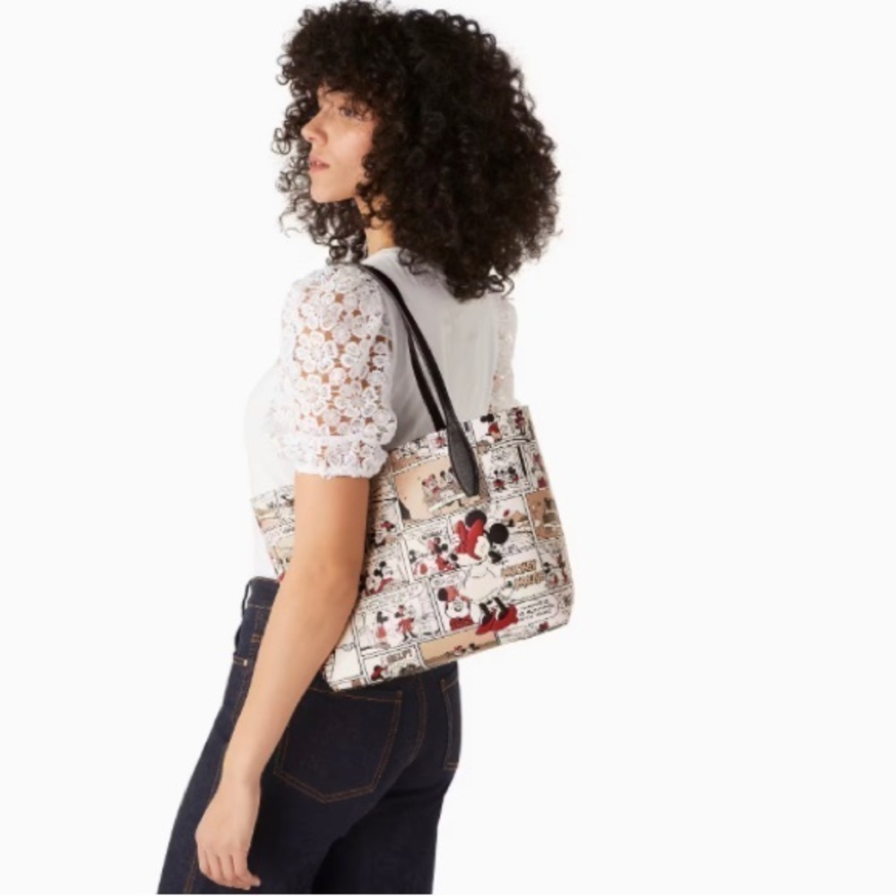 NWT Disney X Kate Spade New York Small Tote - Picture 9 of 13